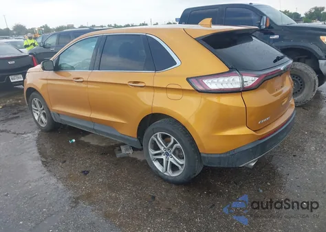 2016 Ford Edge Titanium from USA, damaged, VIN 2FMPK4K86GBB12602